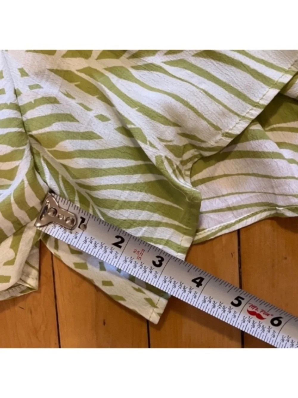 Cleobella Remington Palm Green Romper Size Small